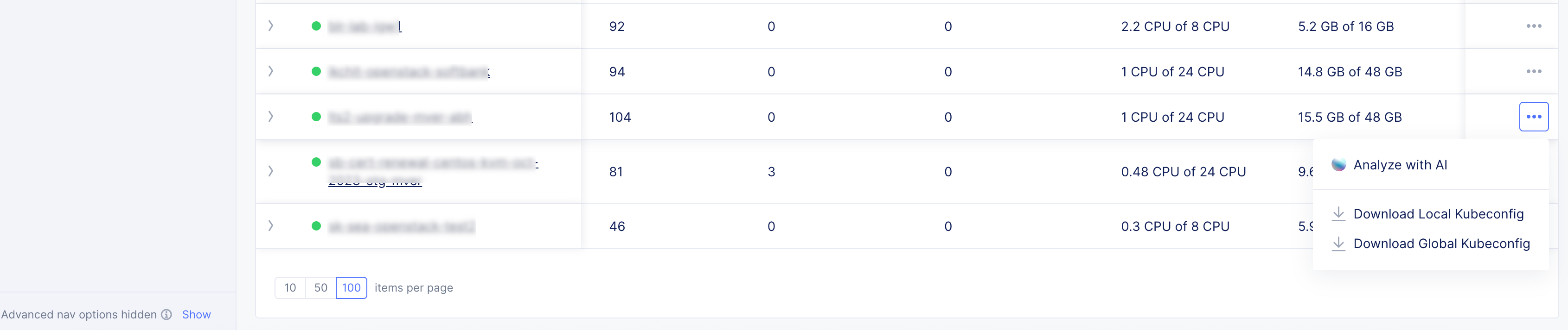 Figure: Kubeconfig File